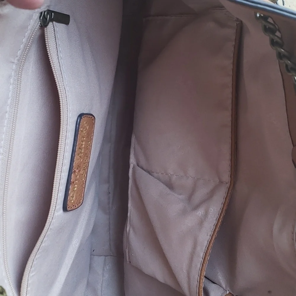 𝅺darcy Marks London handbag EUC